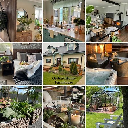 Orchardhouse Farmhouse, Wellness Chrast  Eksteriør bilde