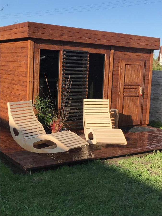 Orchardhouse Farmhouse, Wellness Chrast  Eksteriør bilde