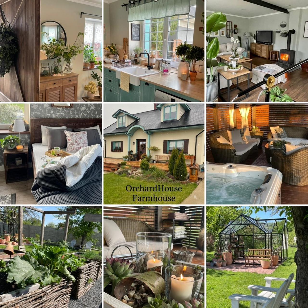 Orchardhouse Farmhouse, Wellness Chrast  Eksteriør bilde